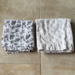 Baby blanket and baby swaddle